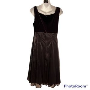 SIMCO  Black dress.  Size 10